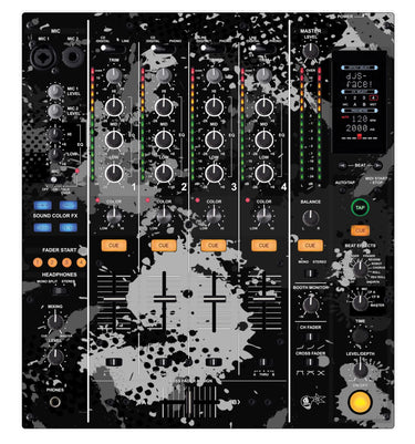 Pioneer DJ DJM 800 Skin Conflict Grey